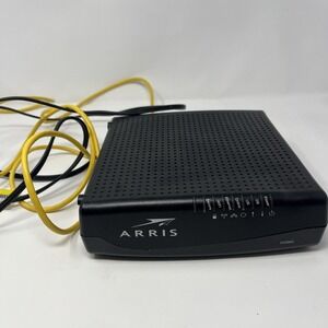 ARRIS DG860A MODEM 320 Mbps With Power Cord and Ethernet Cable